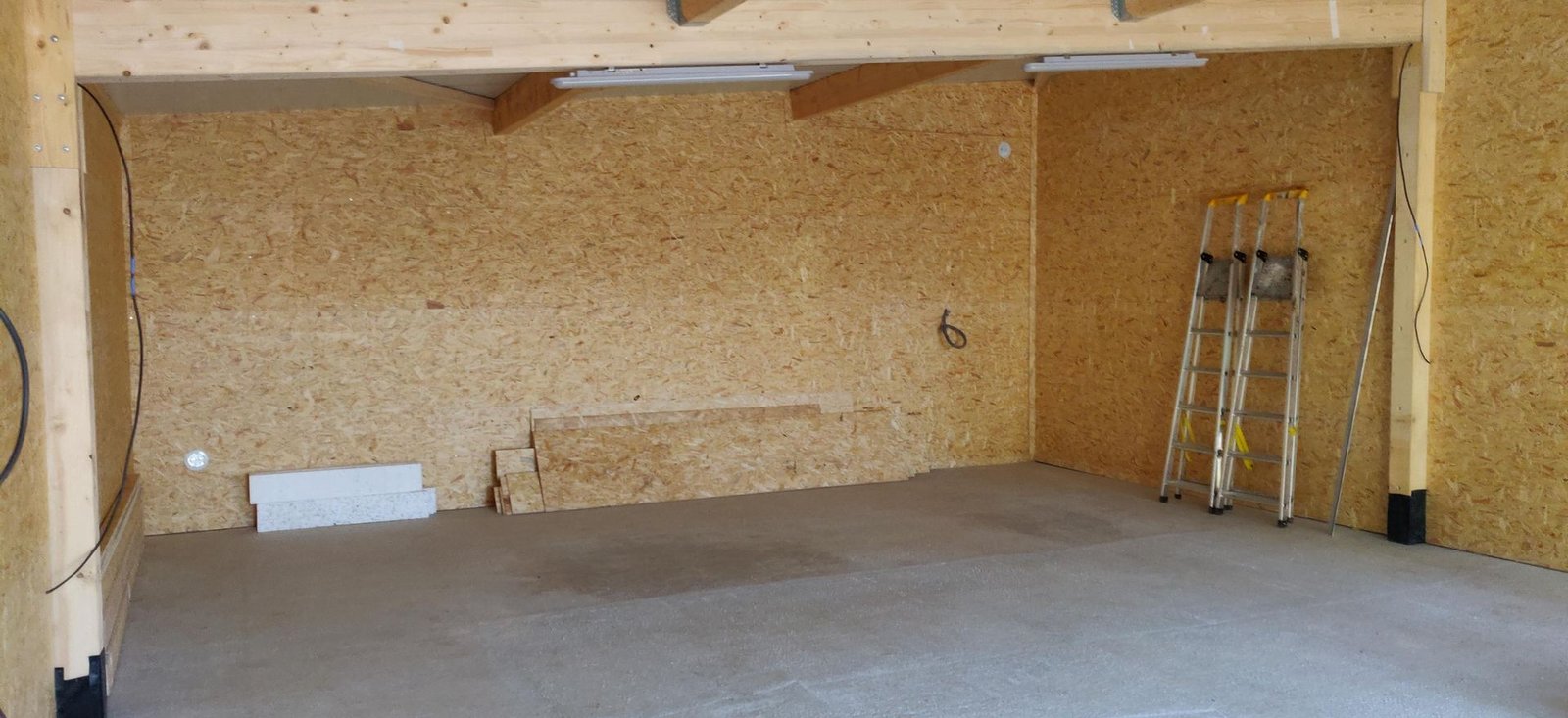 Garage  Bac Acier Isolé